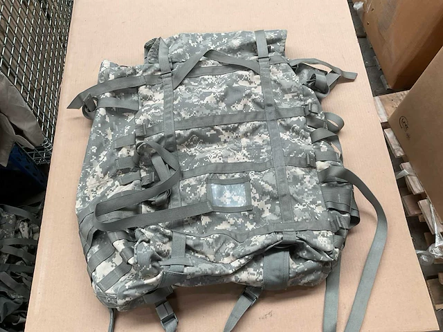 Rucksack fieldpack large (2x) - afbeelding 3 van  3