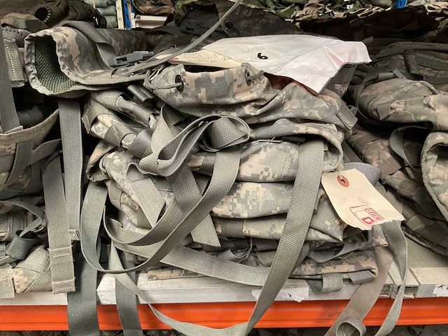 Rucksack fieldpack large (6x) - afbeelding 4 van  4