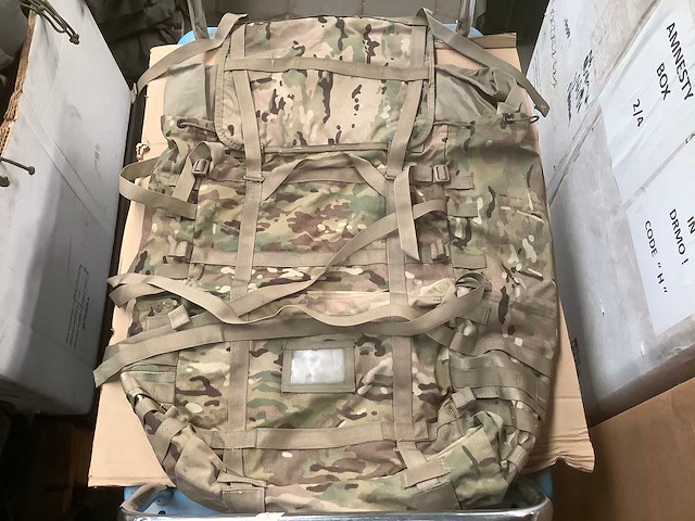 Rucksack fieldpack large (6x) - afbeelding 2 van  2