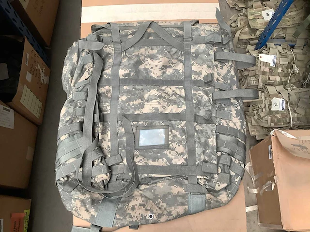Rucksack fieldpack large(10x) - afbeelding 3 van  3