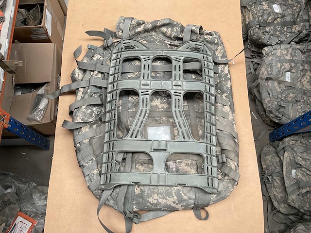 Rucksack large with frame (4x) - afbeelding 2 van  3