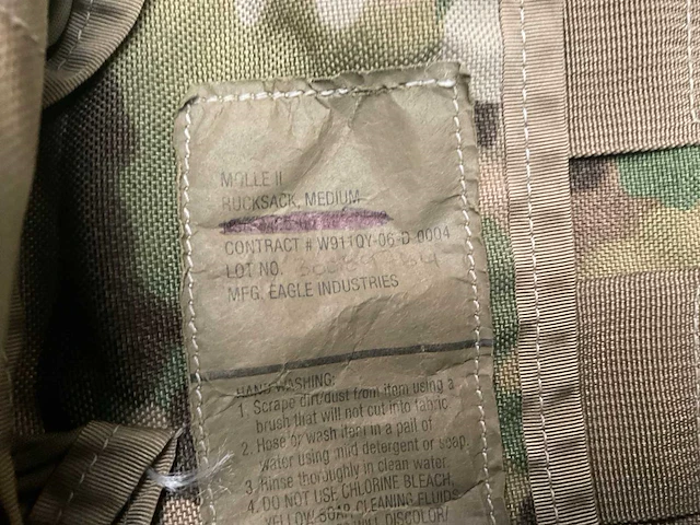 Rucksack medium (5x) - afbeelding 3 van  3