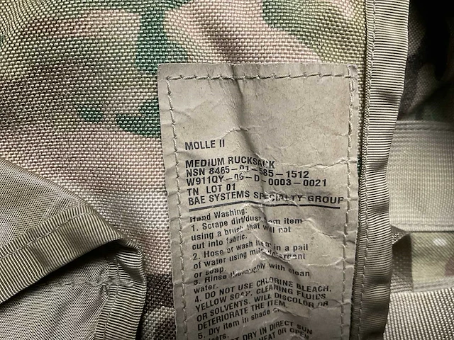 Rucksack medium complete - afbeelding 3 van  3