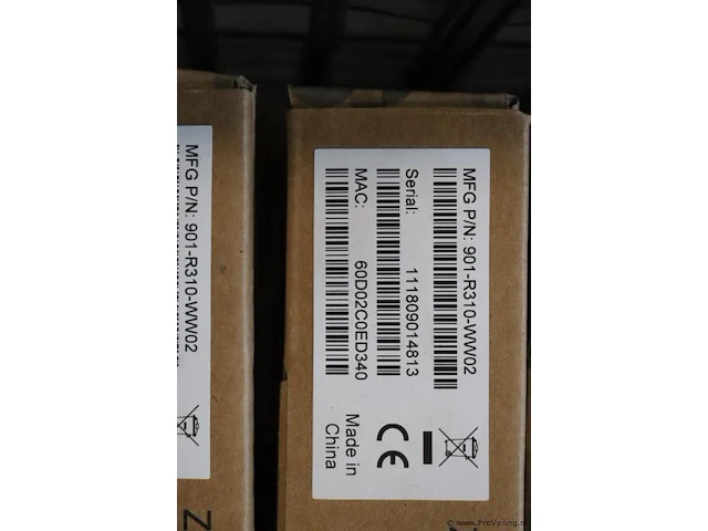 Ruckus wireless routers model zoneflex r310 series - aantal 16 stuks - afbeelding 4 van  5