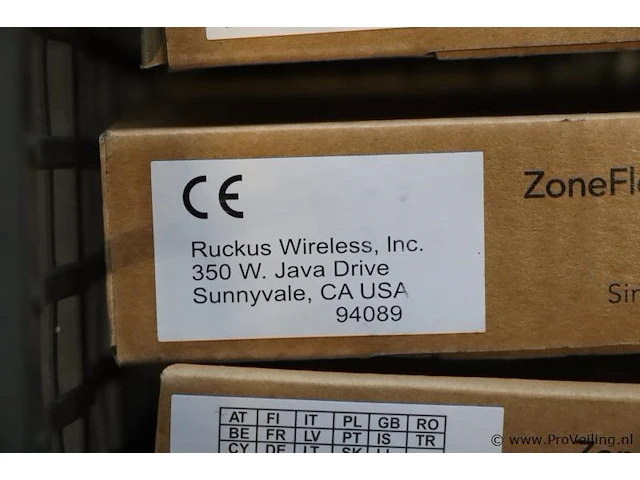 Ruckus wireless routers model zoneflex r310 series - aantal 16 stuks - afbeelding 5 van  5