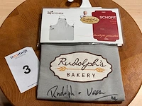 Rudolph's bakery - gesigneerd - keukenschort