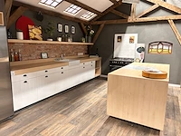 Rudolph's bakery - keuken opstelling