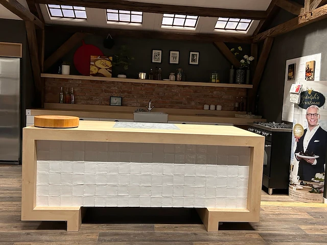 Rudolph's bakery - keuken opstelling - afbeelding 9 van  16