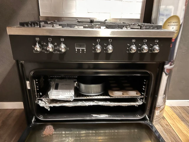 Rudolph's bakery - keuken opstelling - afbeelding 14 van  16