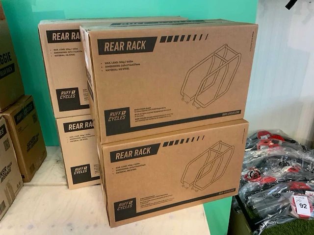 Ruff cycles biggie rear bagagerek (4x) - afbeelding 1 van  5