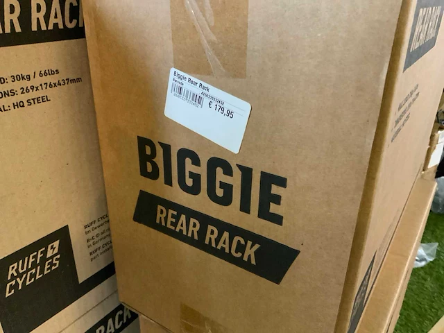 Ruff cycles biggie rear bagagerek (4x) - afbeelding 3 van  5