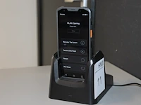 Rugged andriod handheldturminal sunmi l2s met lader - afbeelding 1 van  3