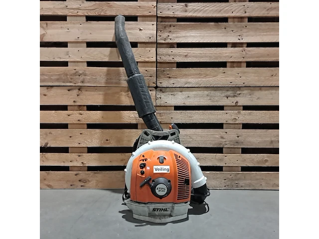 Ruggedragen benzine bladblazer stihl, br 500, bouwjaar 2015 - afbeelding 1 van  9