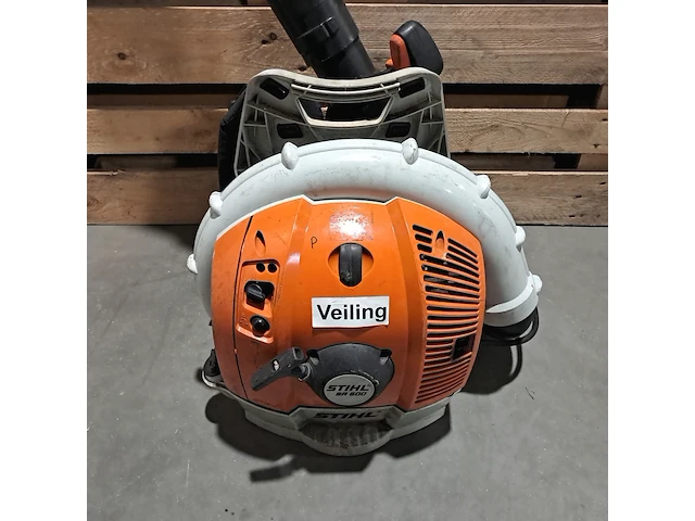 Ruggedragen benzine bladblazer stihl, br 500, bouwjaar 2015 - afbeelding 2 van  9