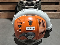 Ruggedragen benzine bladblazer stihl, br 500, bouwjaar 2015 - afbeelding 2 van  9