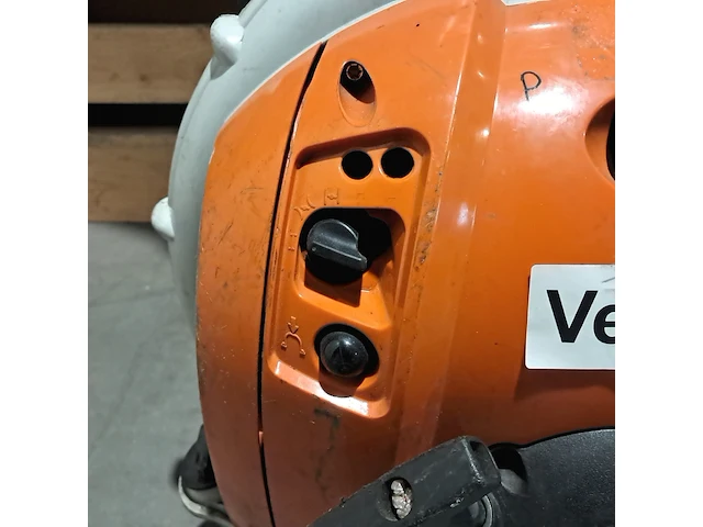Ruggedragen benzine bladblazer stihl, br 500, bouwjaar 2015 - afbeelding 3 van  9