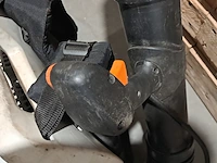 Ruggedragen benzine bladblazer stihl, br 500, bouwjaar 2015 - afbeelding 5 van  9