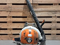 Ruggedragen benzine bladblazer, stihl, br 550, 2013 - afbeelding 1 van  10