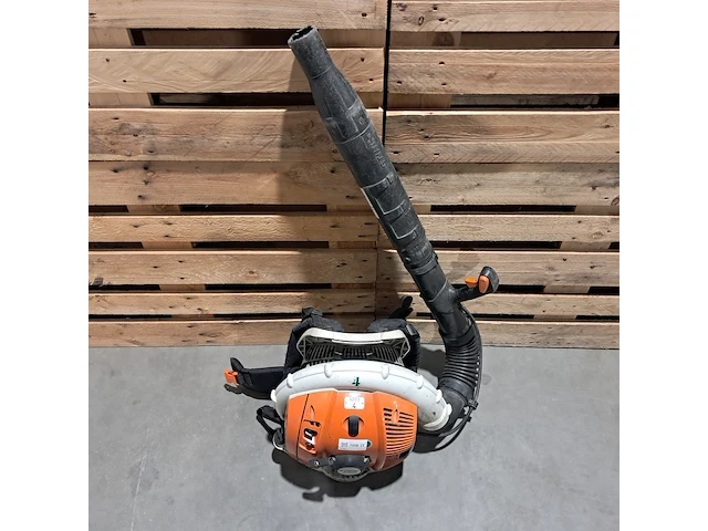 Ruggedragen benzine bladblazer, stihl, br 550, 2013 - afbeelding 3 van  10