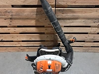 Ruggedragen benzine bladblazer, stihl, br 550, 2013 - afbeelding 3 van  10
