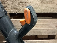 Ruggedragen benzine bladblazer, stihl, br 550, 2013 - afbeelding 4 van  10
