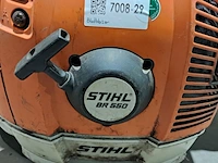 Ruggedragen benzine bladblazer, stihl, br 550, 2013 - afbeelding 6 van  10