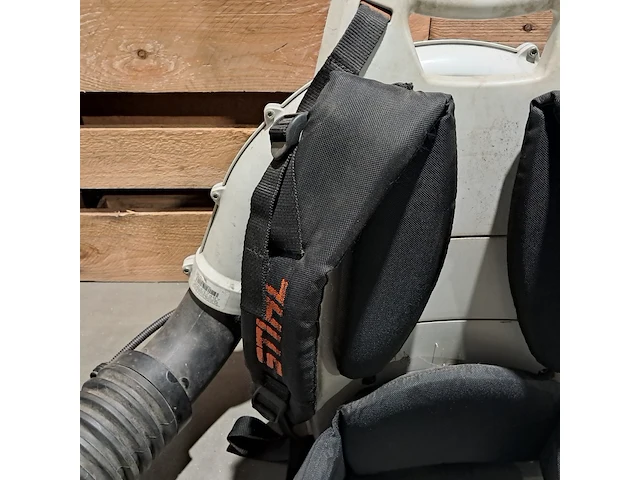 Ruggedragen benzine bladblazer, stihl, br 550, 2013 - afbeelding 10 van  10