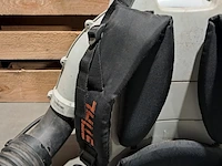 Ruggedragen benzine bladblazer, stihl, br 550, 2013 - afbeelding 10 van  10