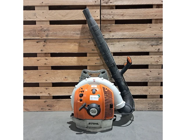 Ruggedragen benzine bladblazer, stihl, br 550, 2013 - afbeelding 1 van  9