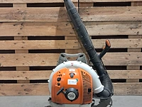 Ruggedragen benzine bladblazer, stihl, br 550, 2013 - afbeelding 1 van  9