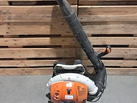 Ruggedragen benzine bladblazer, stihl, br 550, 2013 - afbeelding 2 van  9