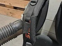 Ruggedragen benzine bladblazer, stihl, br 550, 2013 - afbeelding 8 van  9