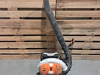 Ruggedragen benzine bladblazer, stihl, br 550, 2013 - afbeelding 2 van  9