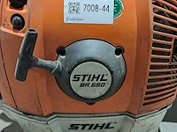 Ruggedragen benzine bladblazer, stihl, br 550, 2013 - afbeelding 5 van  9