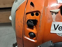 Ruggedragen benzine bladblazer stihl, br 550, bouwjaar 2005 - afbeelding 3 van  8
