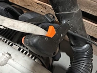 Ruggedragen benzine bladblazer stihl, br 550, bouwjaar 2005 - afbeelding 5 van  8