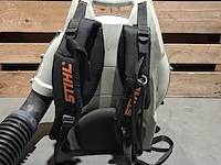 Ruggedragen benzine bladblazer stihl, br 550, bouwjaar 2005 - afbeelding 7 van  8