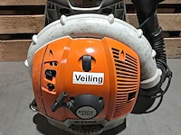 Ruggedragen benzine bladblazer stihl, br 550, bouwjaar 2014 - afbeelding 2 van  8