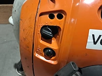 Ruggedragen benzine bladblazer stihl, br 550, bouwjaar 2014 - afbeelding 3 van  8