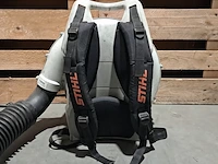Ruggedragen benzine bladblazer stihl, br 550, bouwjaar 2014 - afbeelding 7 van  8