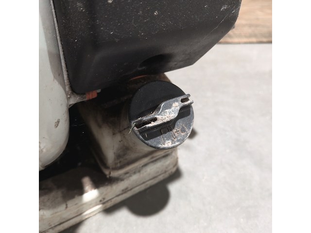 Ruggedragen benzinebladblazer, stihl, br 380, 2008 - afbeelding 2 van  11