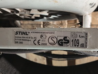 Ruggedragen benzinebladblazer, stihl, br 380, 2008 - afbeelding 3 van  11