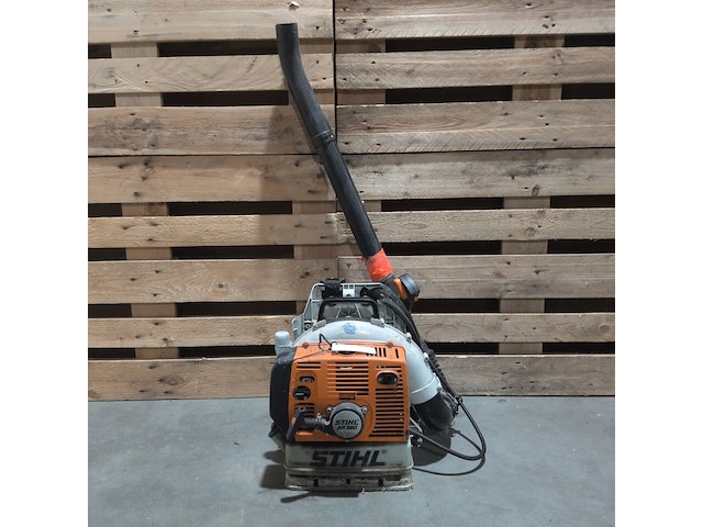 Ruggedragen benzinebladblazer, stihl, br 380, 2008 - afbeelding 1 van  11