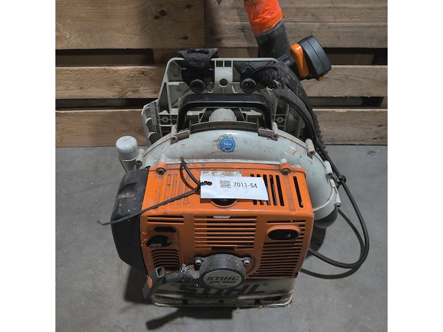 Ruggedragen benzinebladblazer, stihl, br 380, 2008 - afbeelding 4 van  11
