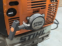 Ruggedragen benzinebladblazer, stihl, br 380, 2008 - afbeelding 5 van  11