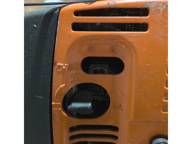 Ruggedragen benzinebladblazer, stihl, br 380, 2008 - afbeelding 6 van  11