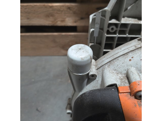 Ruggedragen benzinebladblazer, stihl, br 380, 2008 - afbeelding 7 van  11