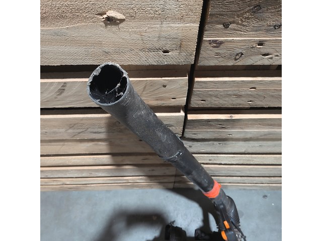 Ruggedragen benzinebladblazer, stihl, br 380, 2008 - afbeelding 9 van  11