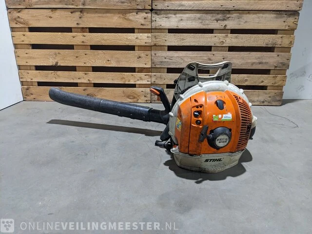 Ruggedragen bladblazer stihl, br 600, 2009 - afbeelding 1 van  9