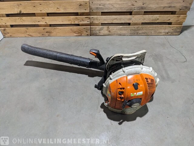 Ruggedragen bladblazer stihl, br 600, 2009 - afbeelding 2 van  9